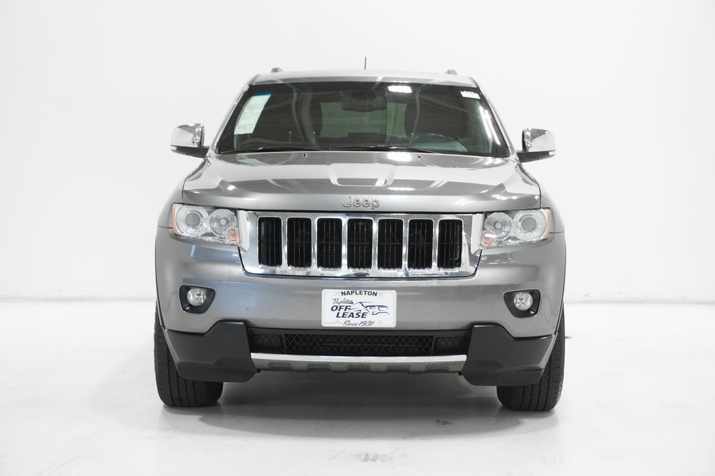 2013 Jeep Grand Cherokee Limited 3