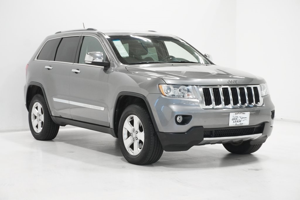 2013 Jeep Grand Cherokee Limited 4