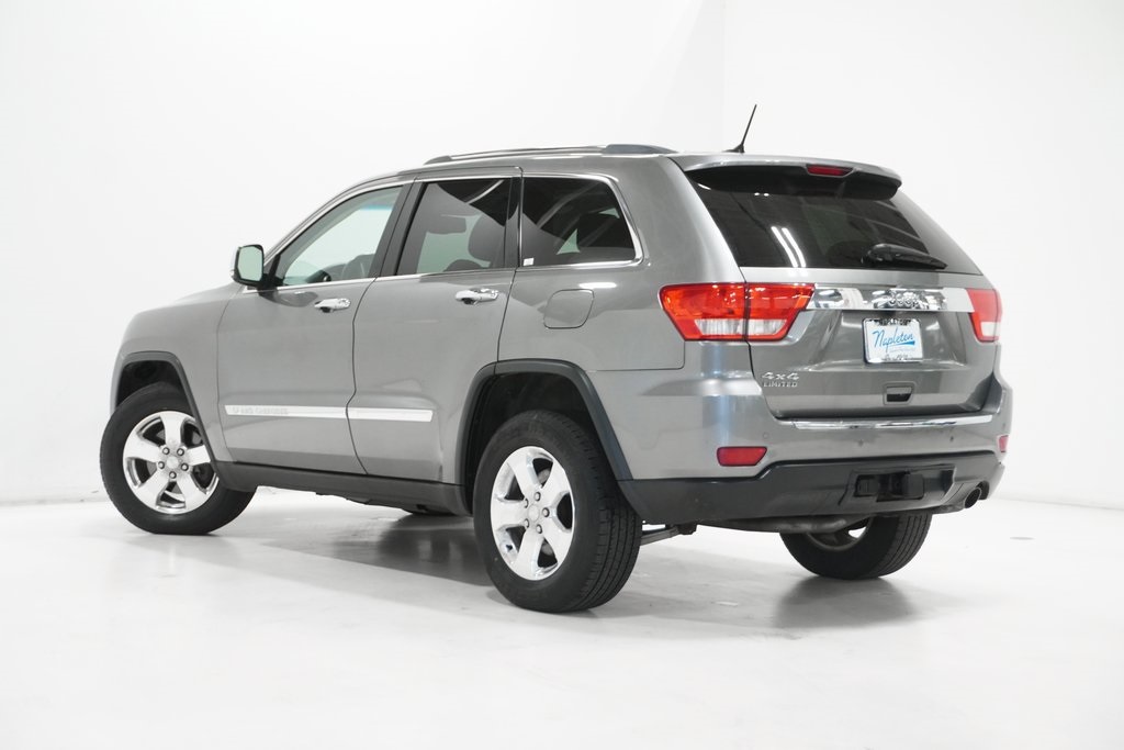 2013 Jeep Grand Cherokee Limited 5