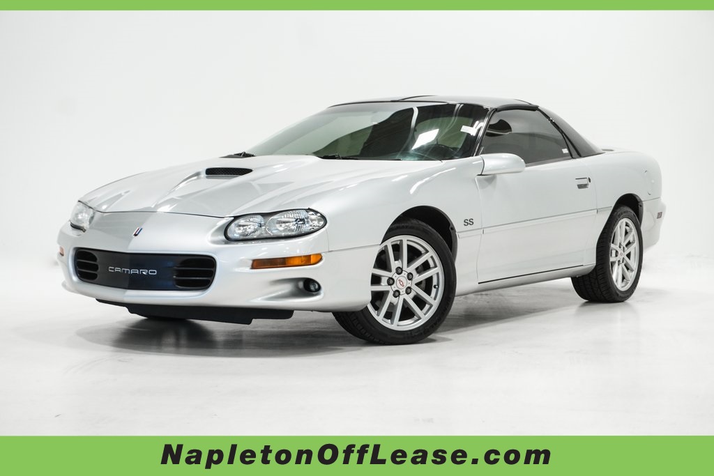 2002 Chevrolet Camaro Z28 1