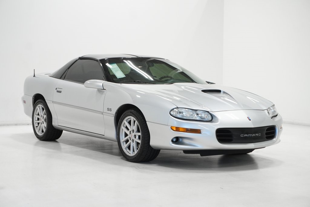 2002 Chevrolet Camaro Z28 4