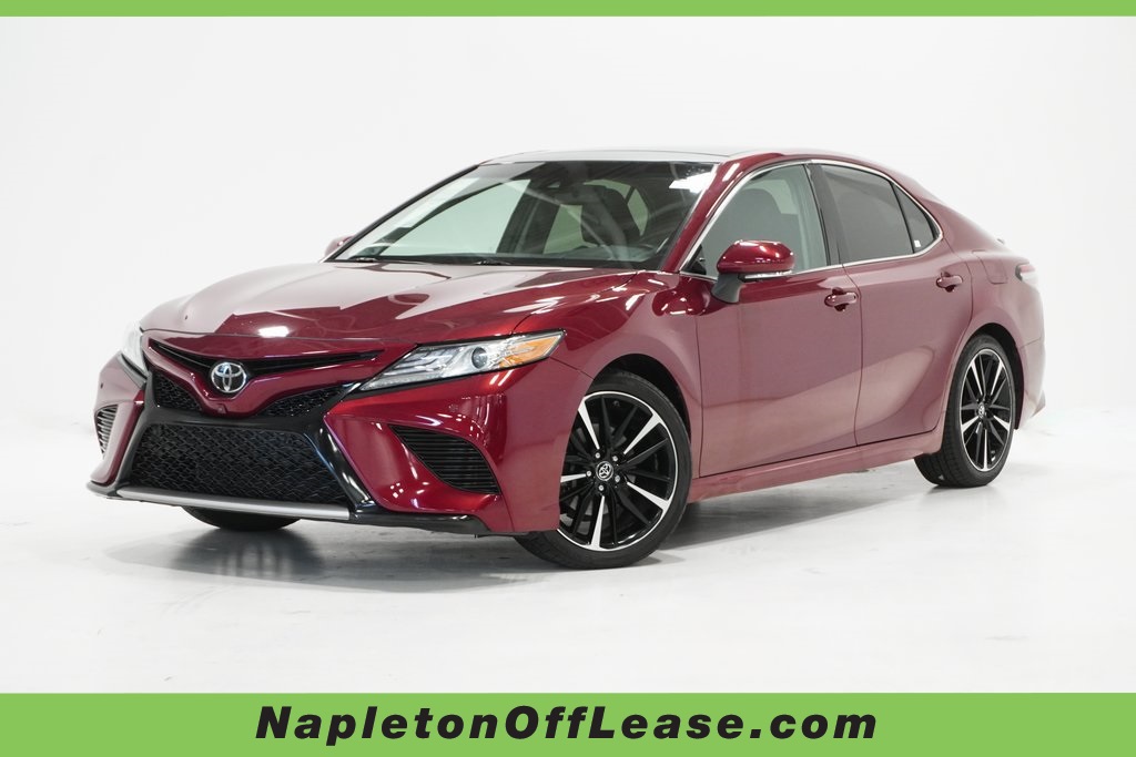 2018 Toyota Camry XSE V6 1