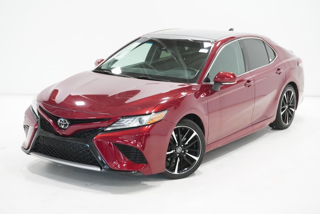 2018 Toyota Camry XSE V6 2