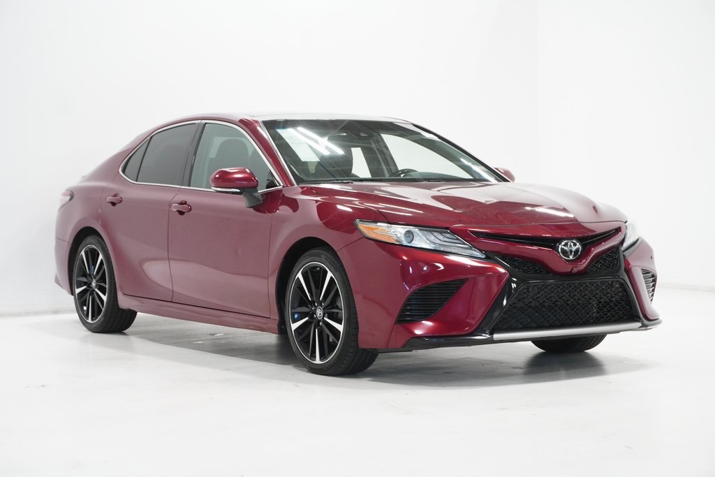 2018 Toyota Camry XSE V6 4