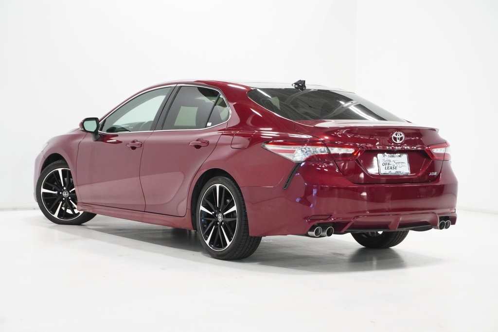 2018 Toyota Camry XSE V6 5