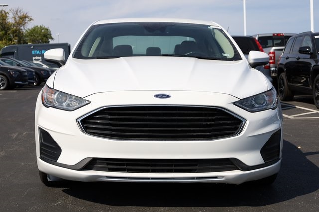 2020 Ford Fusion S 3