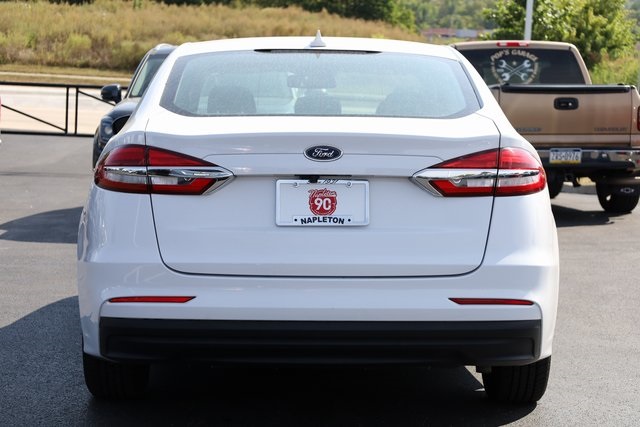 2020 Ford Fusion S 6