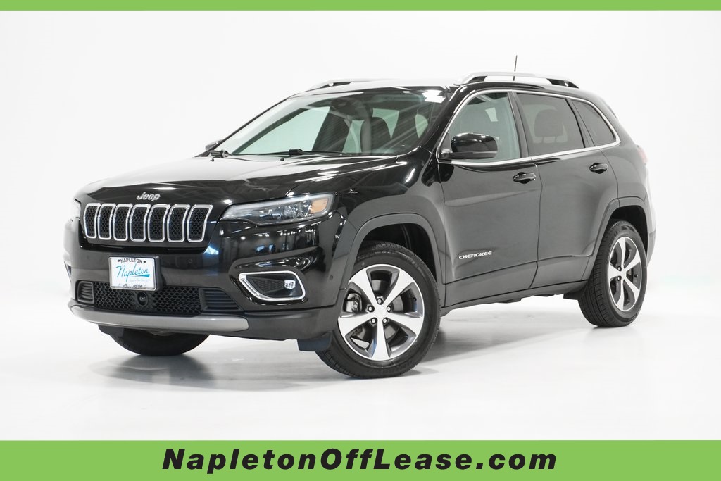 2021 Jeep Cherokee Limited 1