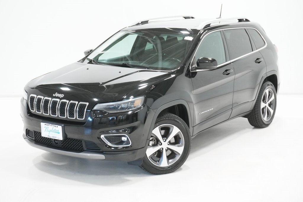 2021 Jeep Cherokee Limited 2