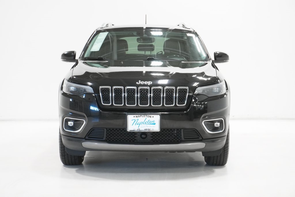 2021 Jeep Cherokee Limited 3