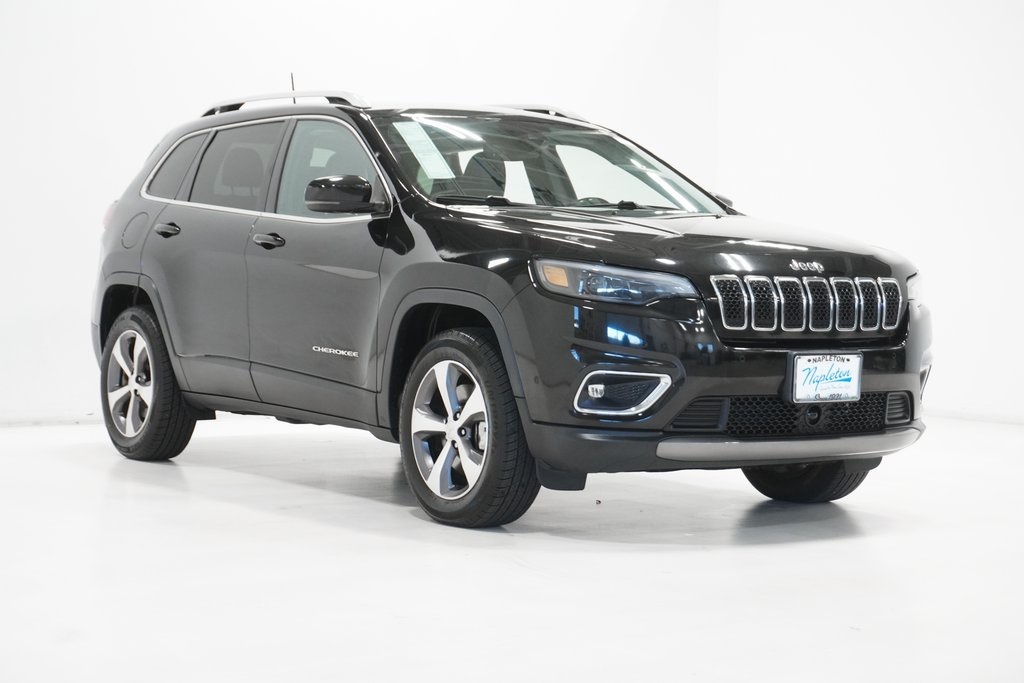 2021 Jeep Cherokee Limited 4