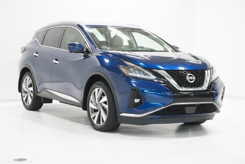 2021 Nissan Murano SL 4