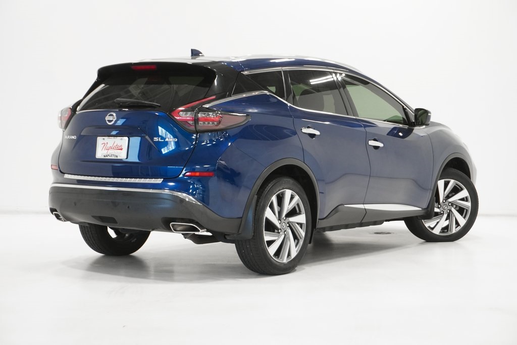 2021 Nissan Murano SL 7