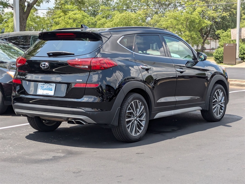 2021 Hyundai Tucson Ultimate 5