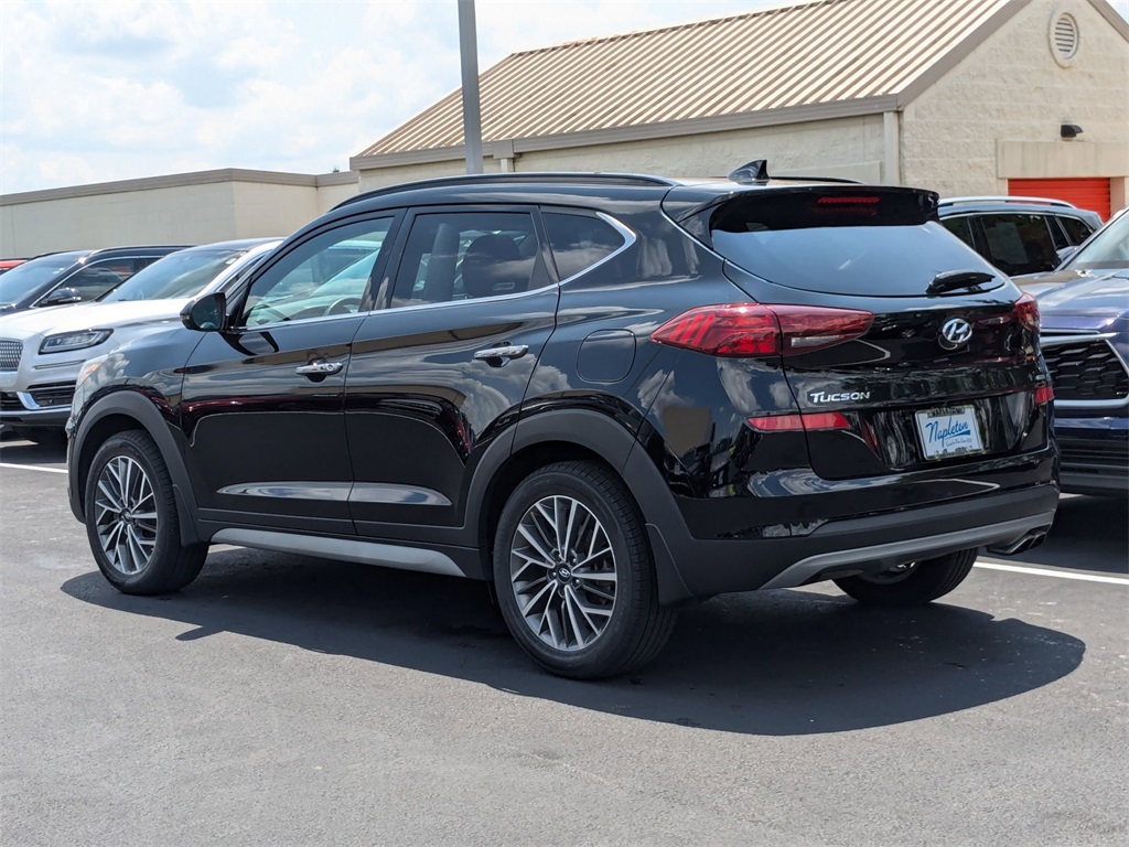 2021 Hyundai Tucson Ultimate 7