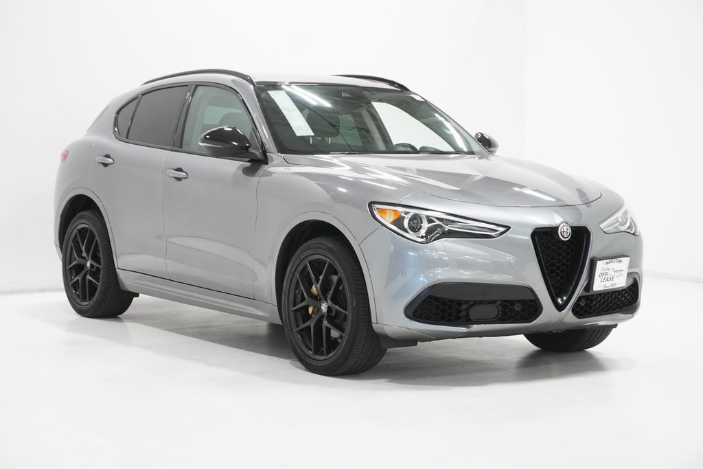 2021 Alfa Romeo Stelvio Ti 4