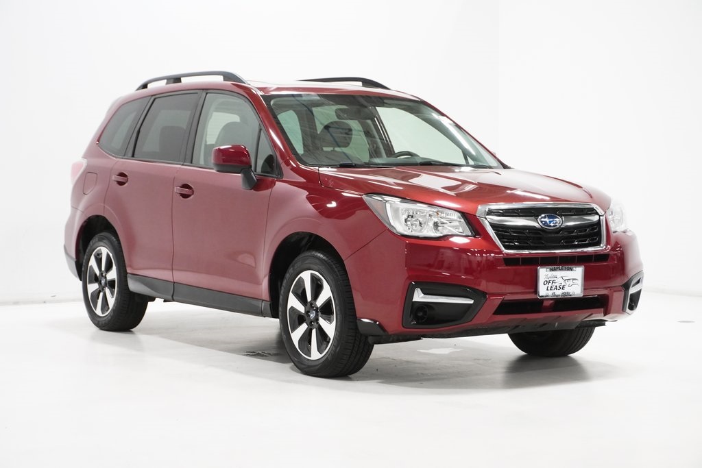 2017 Subaru Forester 2.5i Premium 4