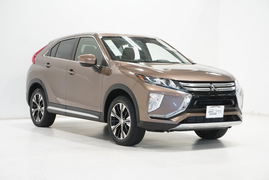 2020 Mitsubishi Eclipse Cross SE 4