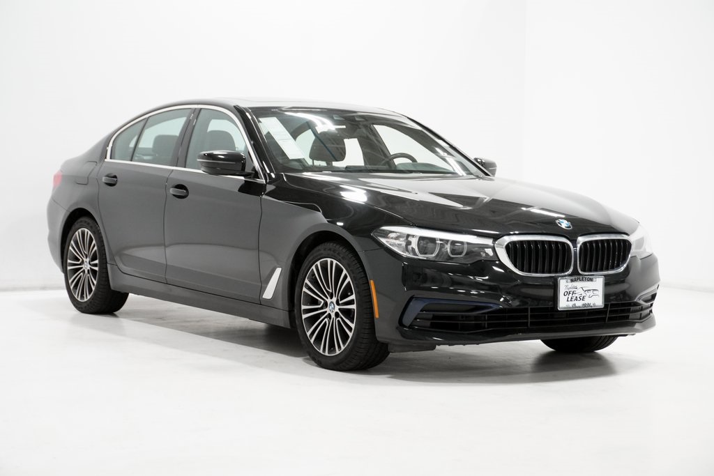 2020 BMW 5 Series 530i xDrive 4