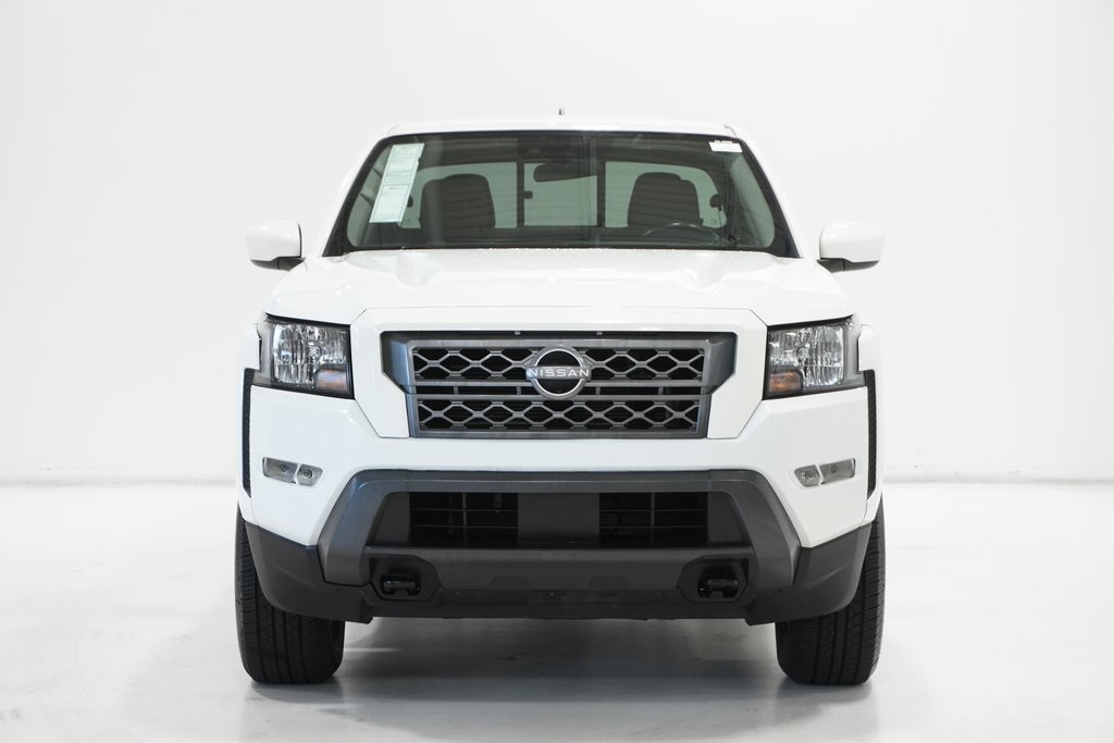 2022 Nissan Frontier SV 3