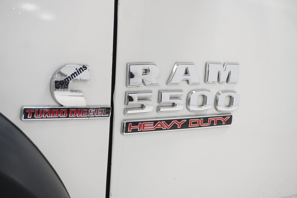 2016 Ram 5500HD Tradesman 5