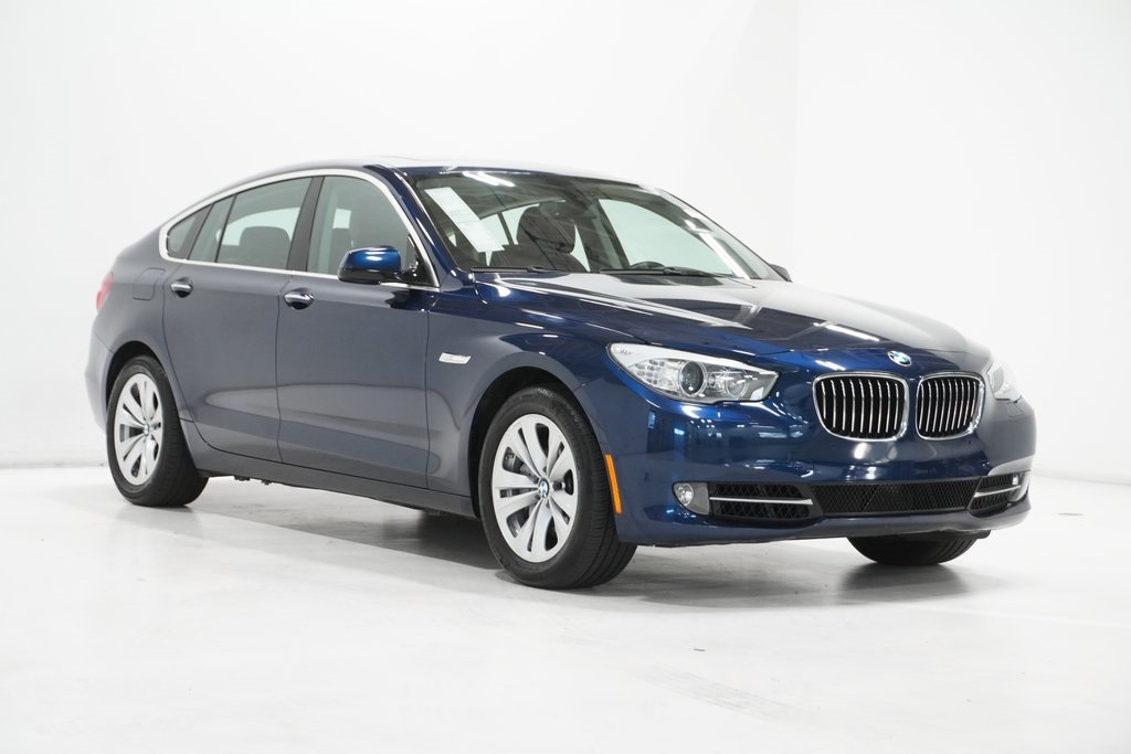 2013 BMW 5 Series 535i xDrive Gran Turismo 4