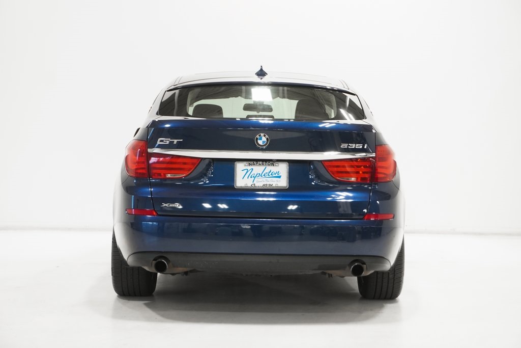 2013 BMW 5 Series 535i xDrive Gran Turismo 6