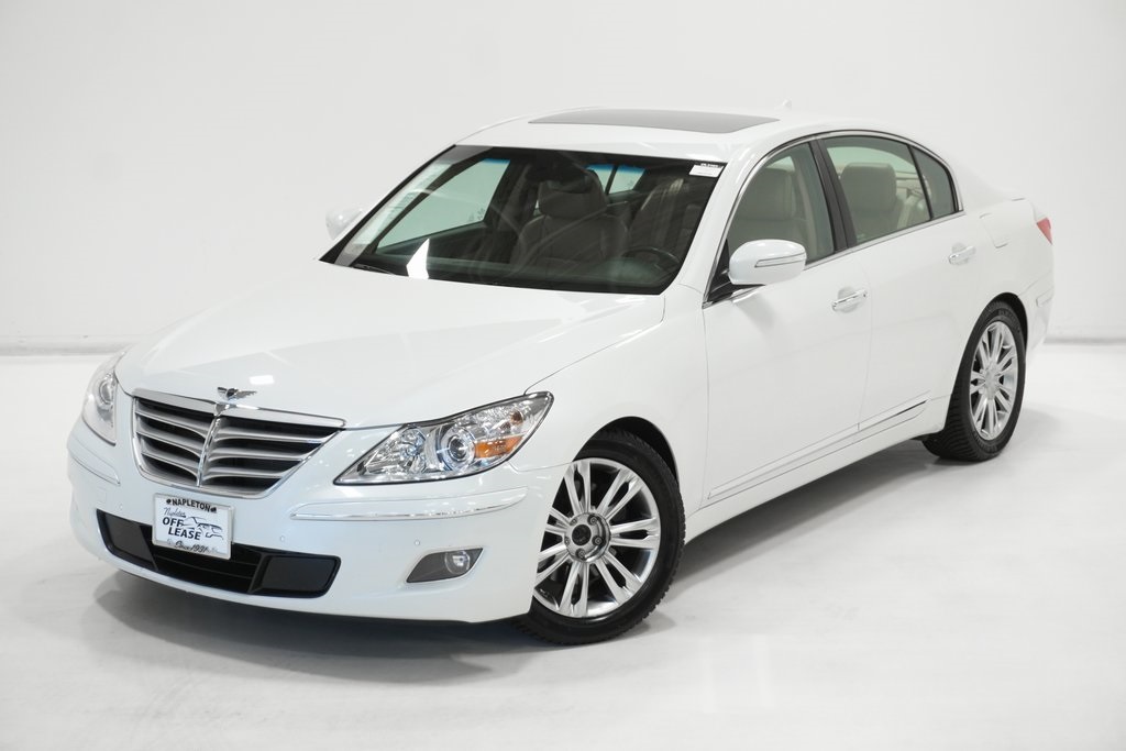 2011 Hyundai Genesis 4.6 2