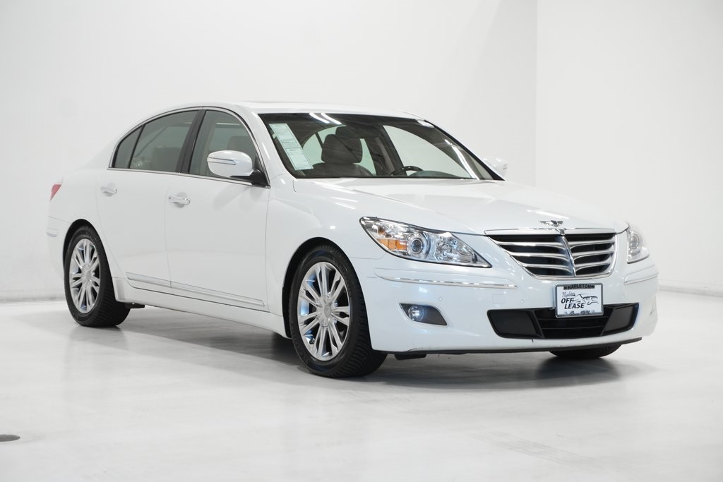 2011 Hyundai Genesis 4.6 4