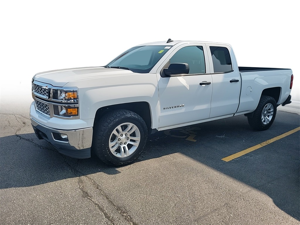 2014 Chevrolet Silverado 1500 LT 3