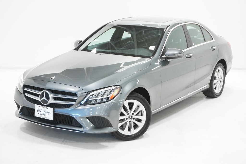 2019 Mercedes-Benz C-Class C 300 2