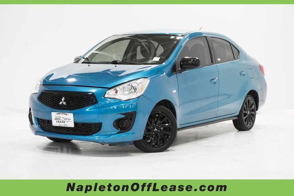 2020 Mitsubishi Mirage G4 LE 1