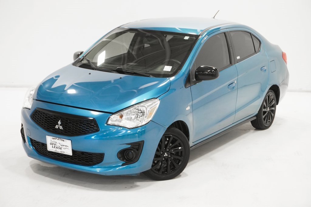 2020 Mitsubishi Mirage G4 LE 2