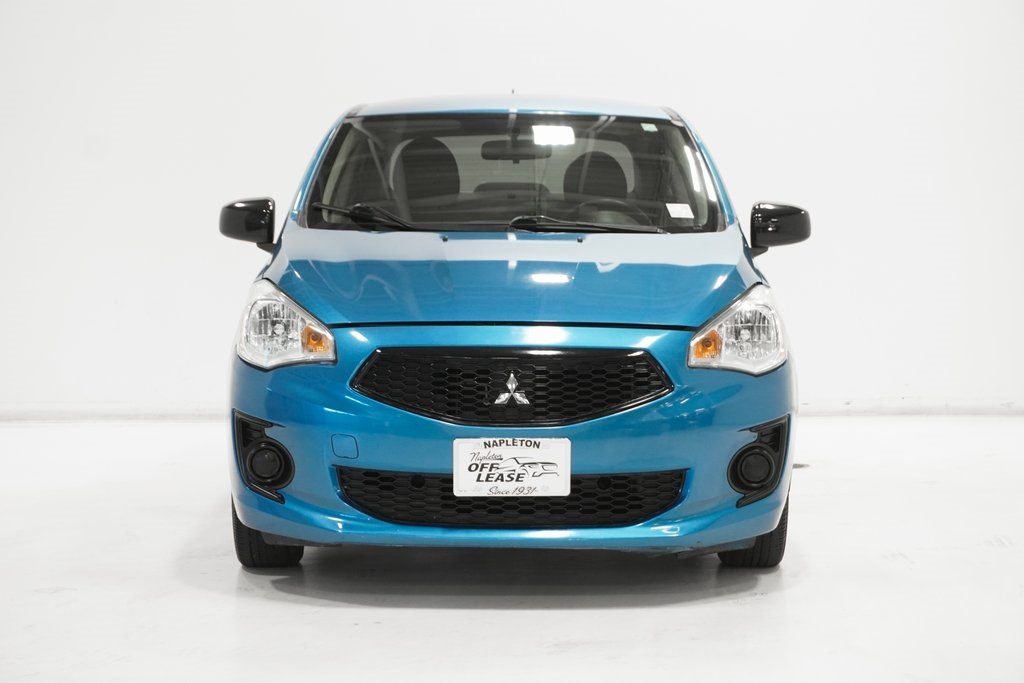 2020 Mitsubishi Mirage G4 LE 3