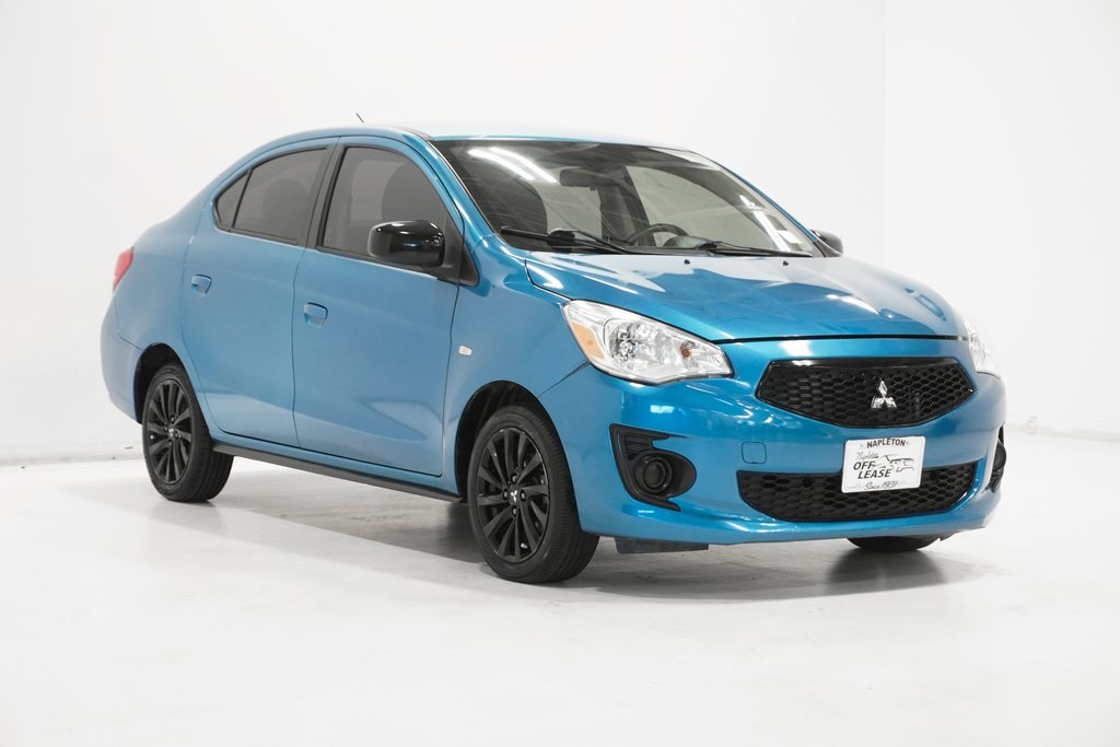 2020 Mitsubishi Mirage G4 LE 4