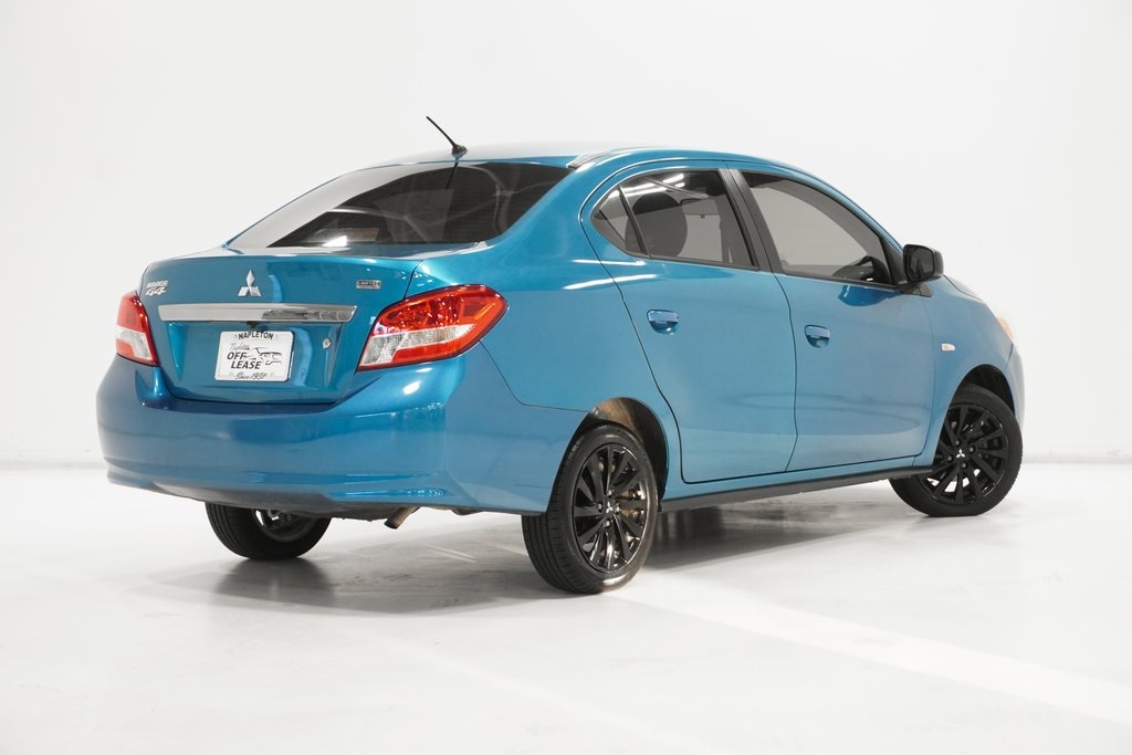 2020 Mitsubishi Mirage G4 LE 7