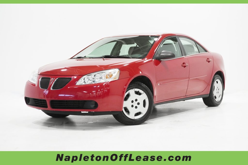 2006 Pontiac G6 Base 1