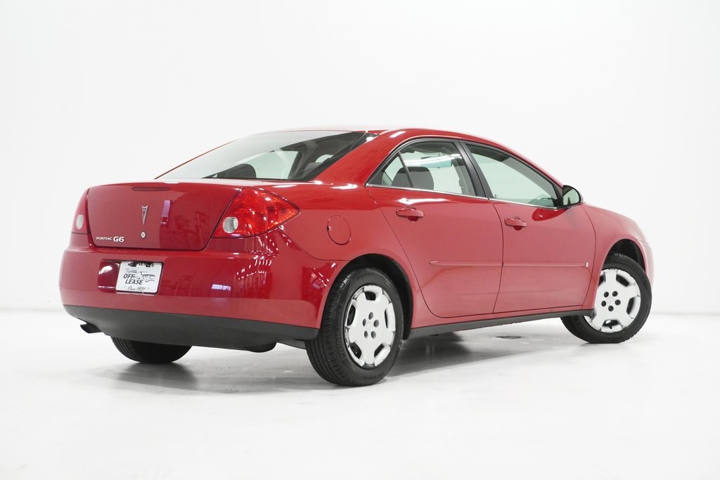 2006 Pontiac G6 Base 7