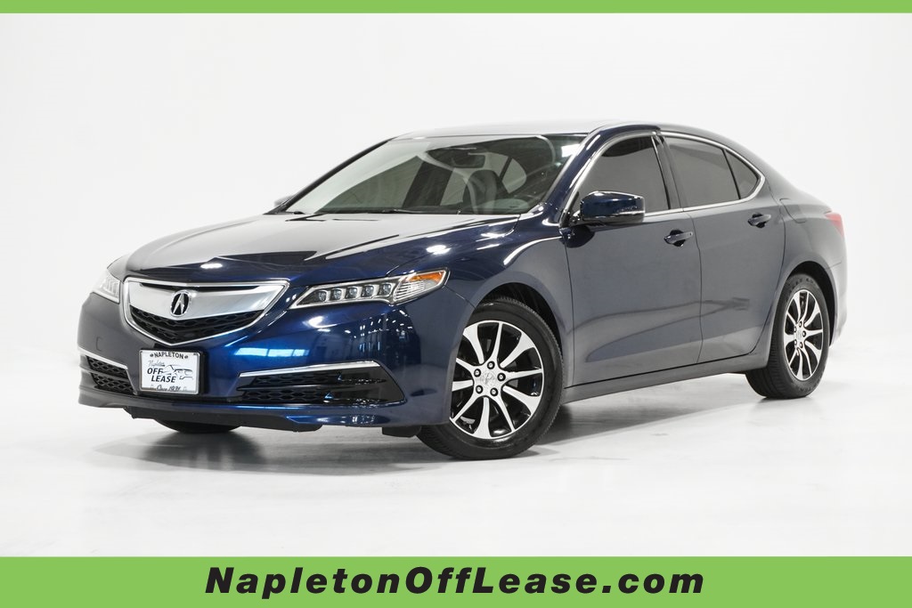 2016 Acura TLX Tech 1