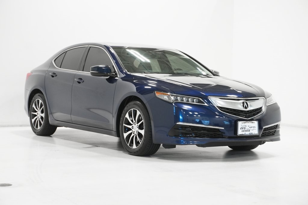 2016 Acura TLX Tech 4