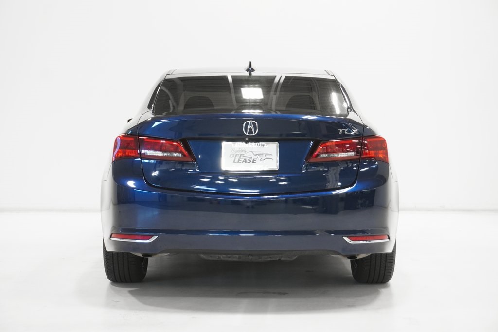 2016 Acura TLX Tech 6