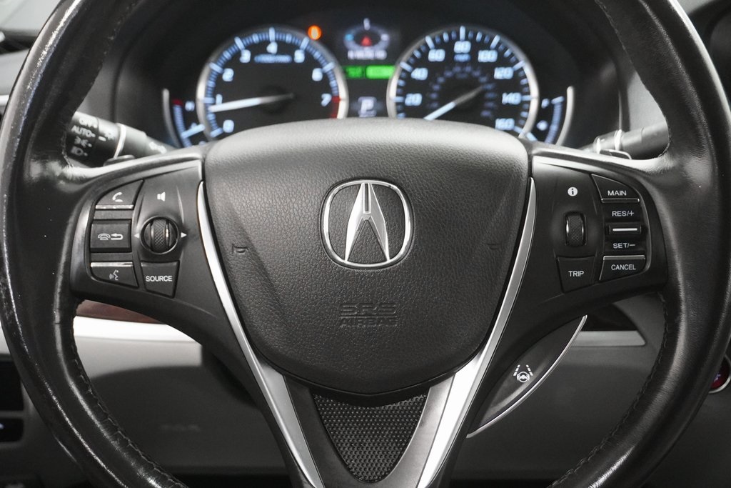 2016 Acura TLX Tech 22