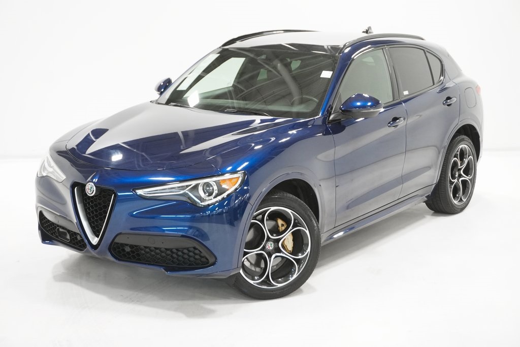 2021 Alfa Romeo Stelvio Ti Sport 2