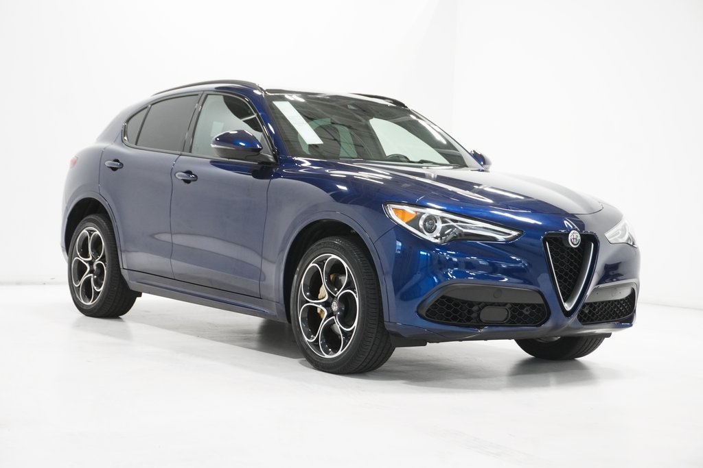 2021 Alfa Romeo Stelvio Ti Sport 4