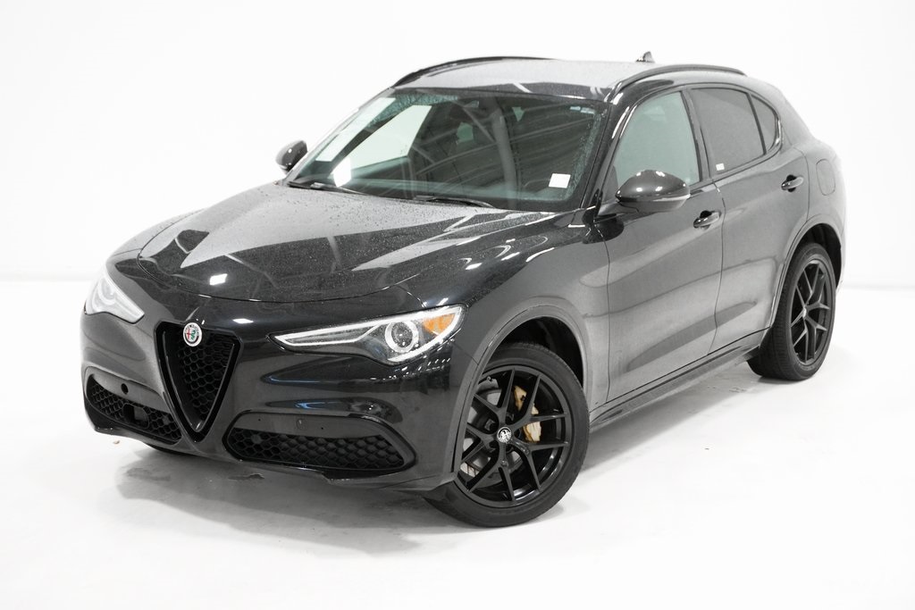 2021 Alfa Romeo Stelvio Ti Sport 2