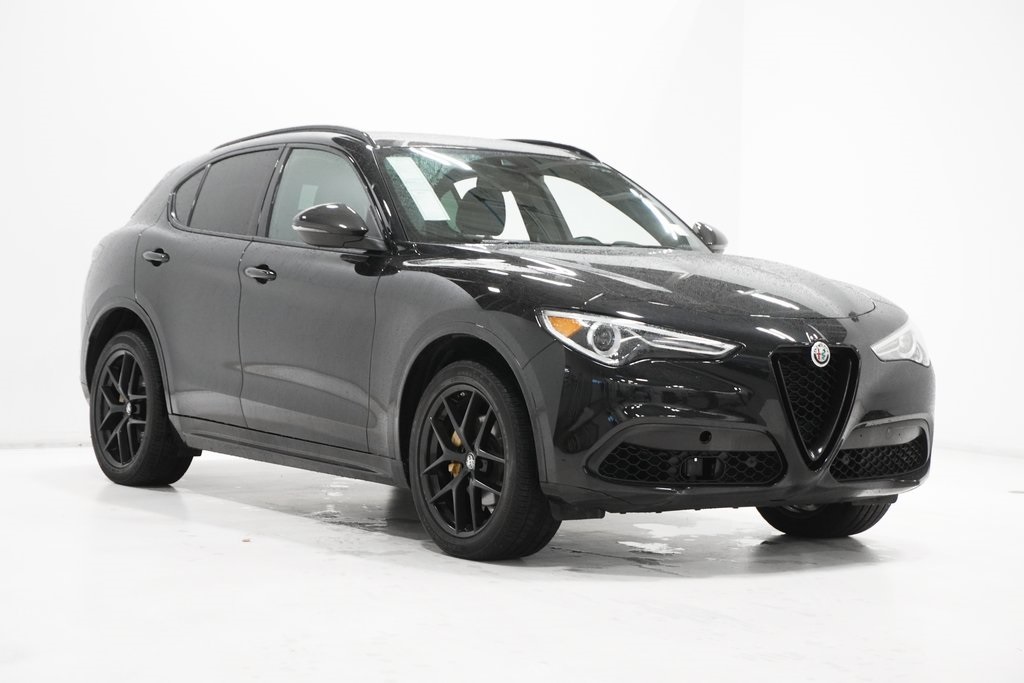 2021 Alfa Romeo Stelvio Ti Sport 4