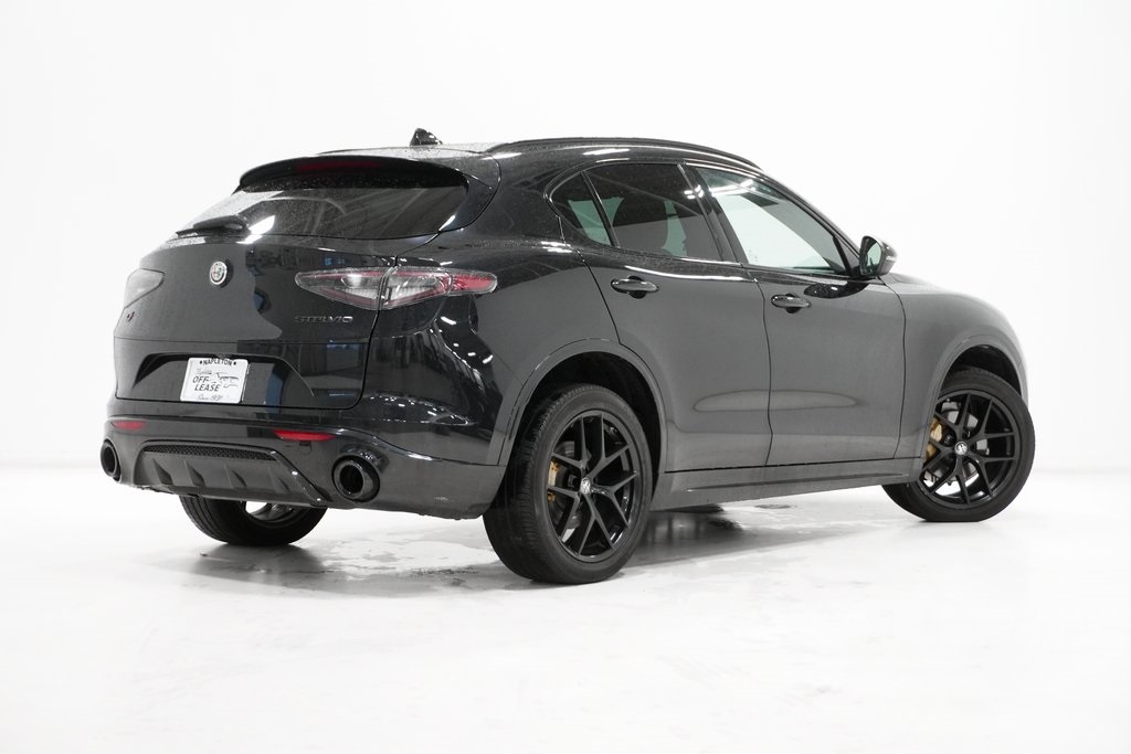 2021 Alfa Romeo Stelvio Ti Sport 7