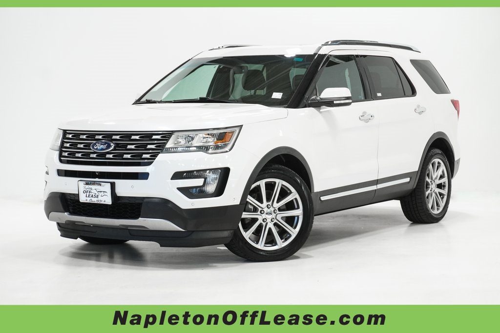 2016 Ford Explorer Limited 1