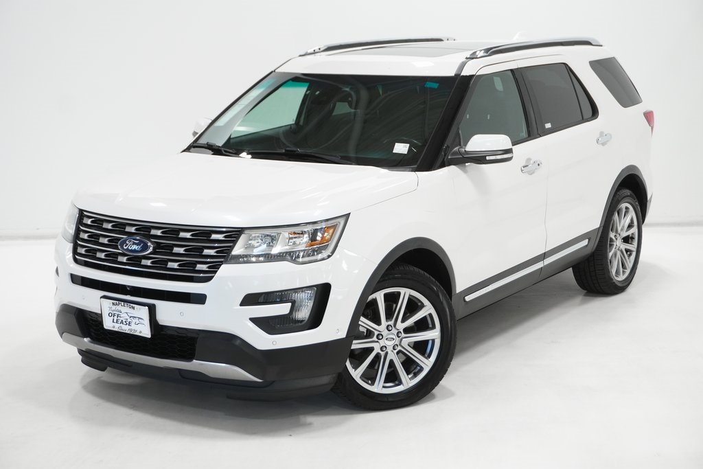 2016 Ford Explorer Limited 2