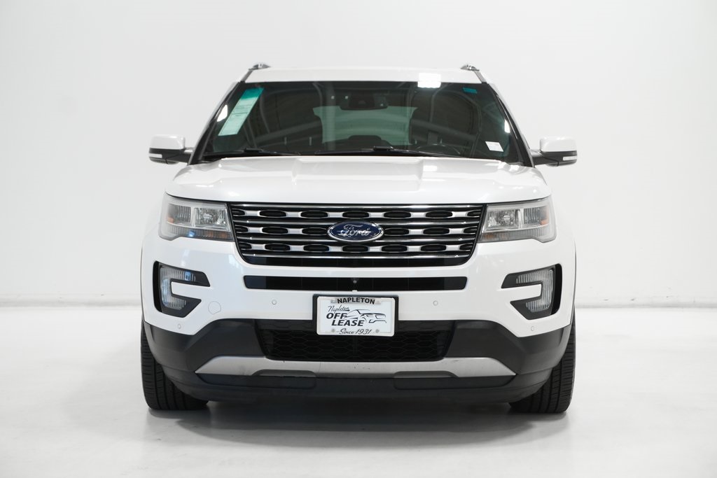 2016 Ford Explorer Limited 3